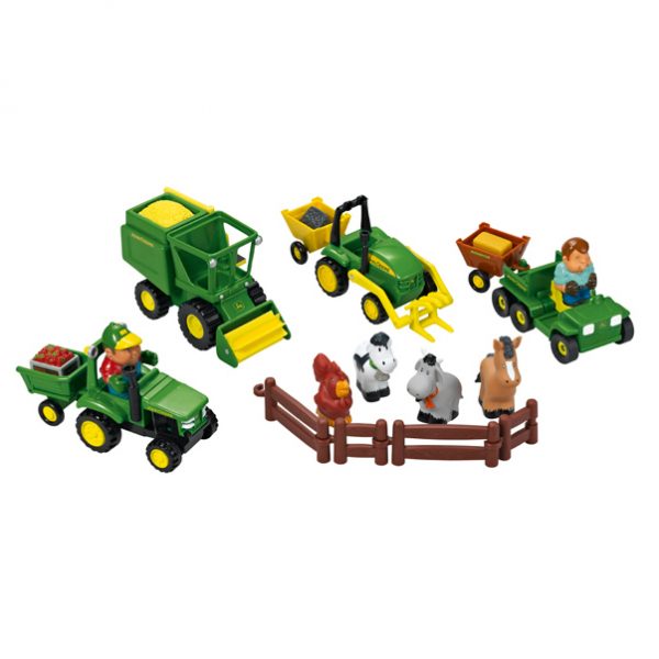 John Deere Fun On The Farm Playset - MCE34984X000