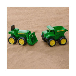 John Deere Mini Vehicles Sandbox Set- MCE35874A000