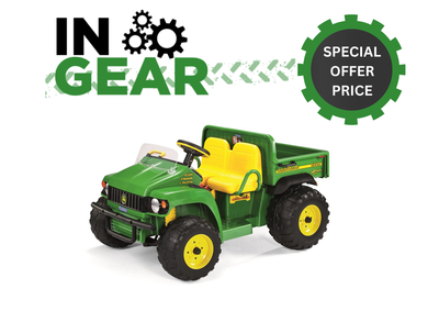 John Deere HPX Kids Ride-on Toy Gator - MCE42646X000