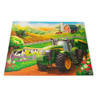 John Deere 70pc Farm Jigsaw Puzzle - JD-MCEL47414000