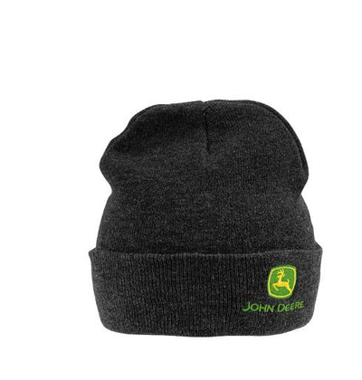 John Deere Knitted Black Beanie - MCL201932011
