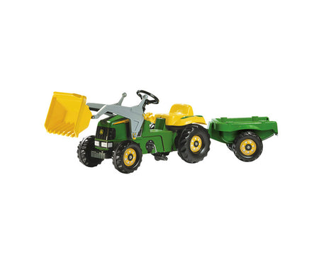 JohnDeere rollyKid Tractor with Loader - MCR023110000
