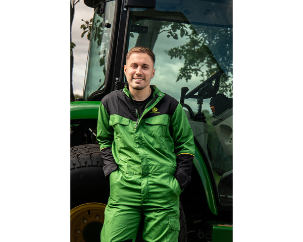 JOHN DEERE グリーン オーバーオール LL Kombinezon Green