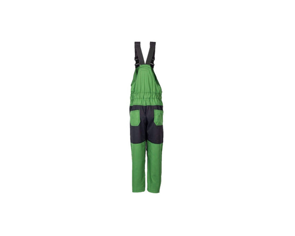 John Deere Childrens' Bib & Brace Trousers in Field Green