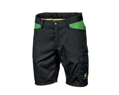 John Deere Field Shorts Black - MCS1004000