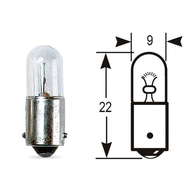 John Deere Bulb, 12 Volt, 4 Watts - MCXFA1004