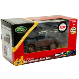Muddy Land Rover Defender Model - 43321