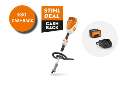 STIHL KMA80R Cordless Kombi Power Unit Set