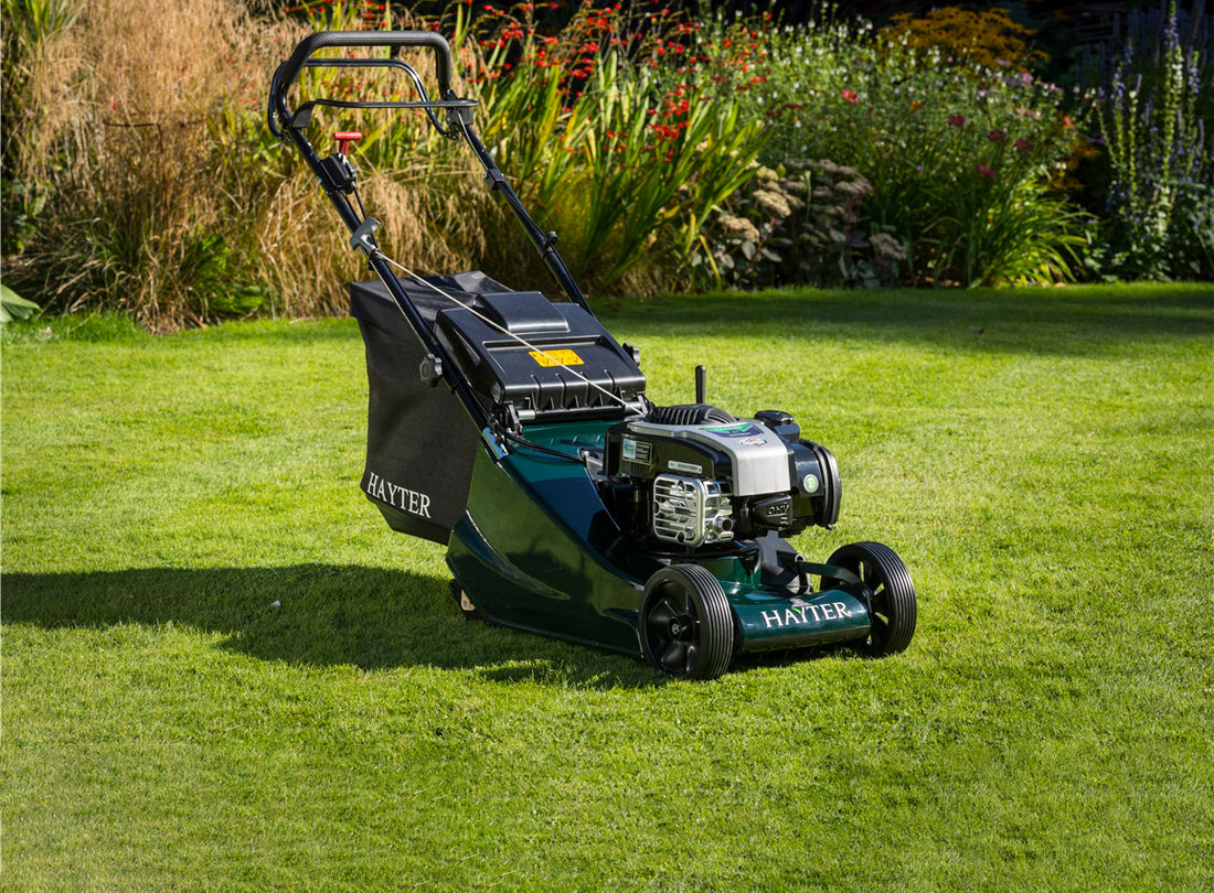 Petrol Cylinder Lawnmowers