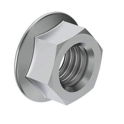 John Deere Hexagonal Flanged Nut, M10 - R539762
