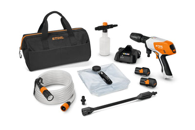 STIHL RCA20 Cordless Pressure Washer Set