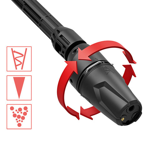 3 in 1 Nozzle
