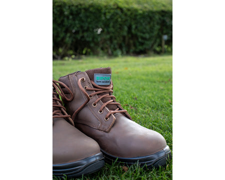 Ripon Farm Services Lace Up Waterproof Safety Boots - U907