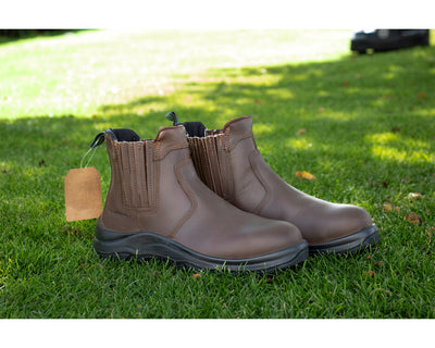 Ripon Farm Services Waterproof Safety Boots - U909