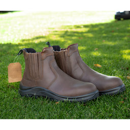 Ripon Farm Services Waterproof Safety Boots - U909