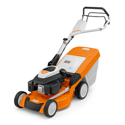 STIHL RM650 T Lawnmower