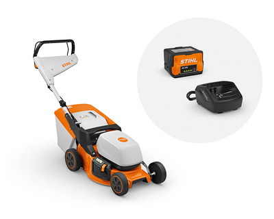 STIHL RMA243 Cordless Lawnmower Set