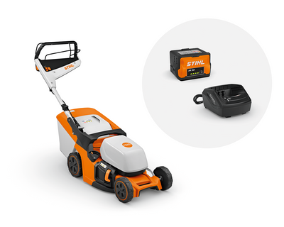 STIHL RMA443 V Cordless Lawnmower Set