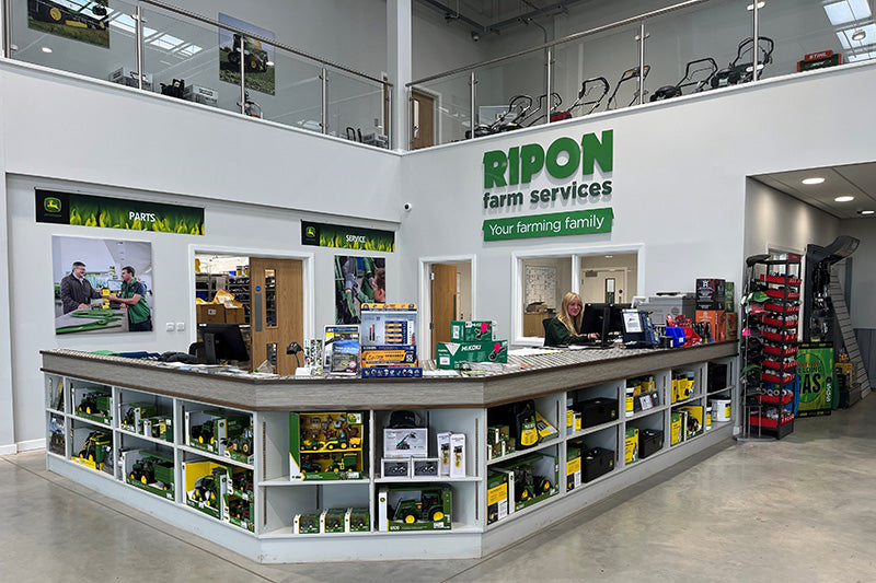 Your local garden machinery supplier