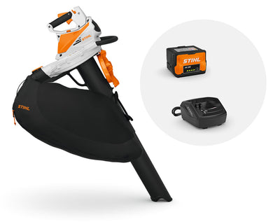 STIHL SHA56 Cordless Blower Vacuum Set