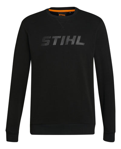 STIHL Logo Sweatshirt Black - 0420 900 15