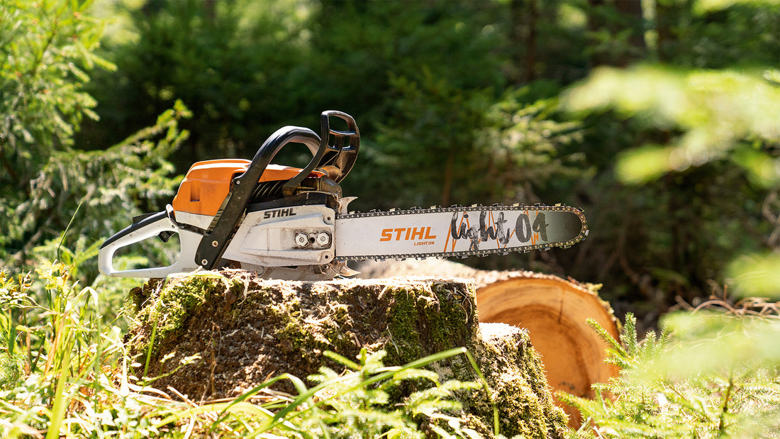 Powerful STIHL tools