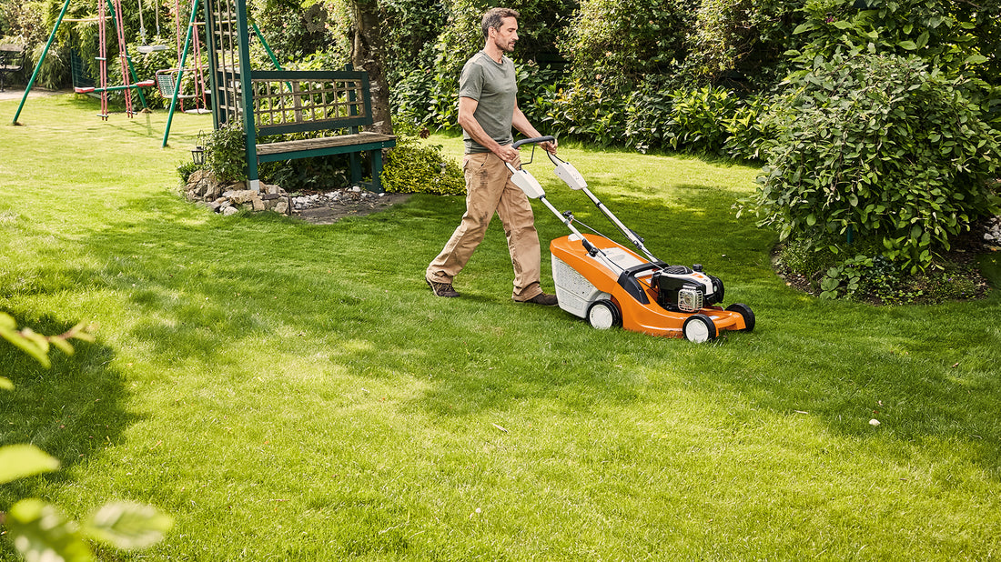 Buy STIHL Lawnmowers from main STIHL dealer in Yorkshire, Lincolnshire, Nottinghamshire and Teesside