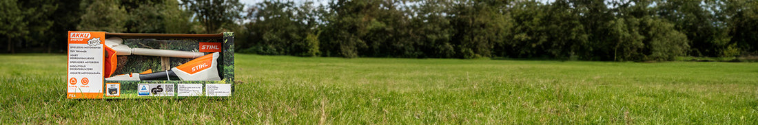 STIHL kids toy strimmer merchandise