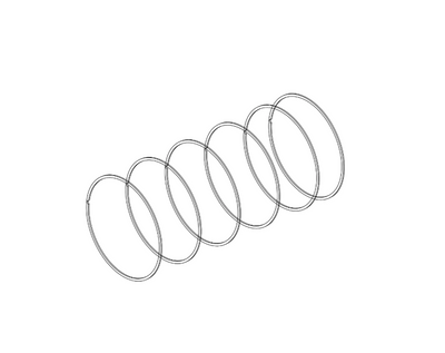 John Deere Piston Housing Snap Ring - RE62245