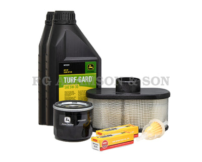 John Deere X300 Series Home Maintenance Kit - AUC17070