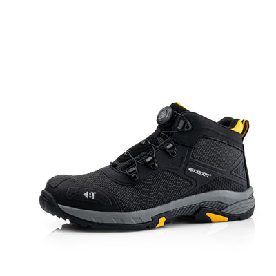 Buckler BuckBootz WHEELZMID Black Tradez FITGO System Boot