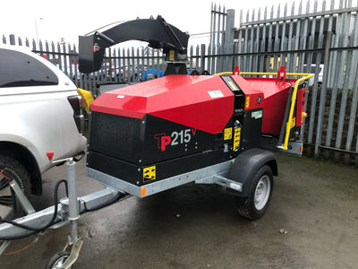 EX HIRE TP 215 Mobile Wood Chipper - £28,750 (Ex VAT) H1001018