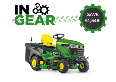 John Deere X167R Rear Collect 42