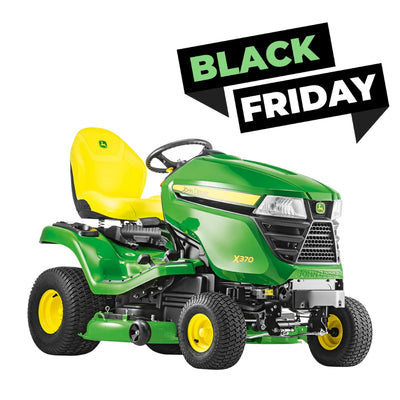 John Deere X370 Ride On Lawn Mower (Power Unit Only)