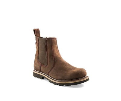 Buckler BuckBootz B1400 Non Safety Dealer Boot Chocolate Oil