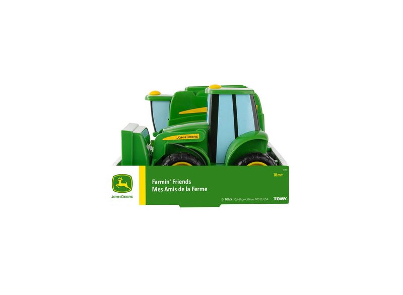 John Deere Farmings Friends Toys Johnny Tractor & Corey Combine - MCE47193X000