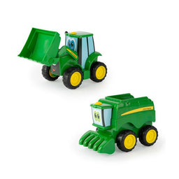 John Deere Farmings Friends Toys Johnny Tractor & Corey Combine - MCE47193X000
