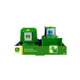 John Deere Farmings Friends Toys Johnny Tractor & Corey Combine - MCE47193X000