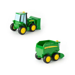 John Deere Farmings Friends Toys Johnny Tractor & Corey Combine - MCE47193X000