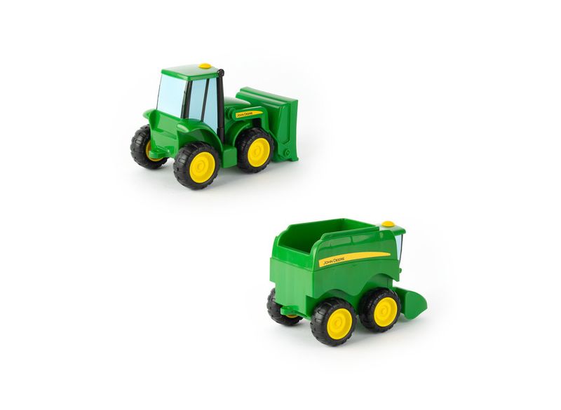 John Deere Farmings Friends Toys Johnny Tractor & Corey Combine - MCE47193X000