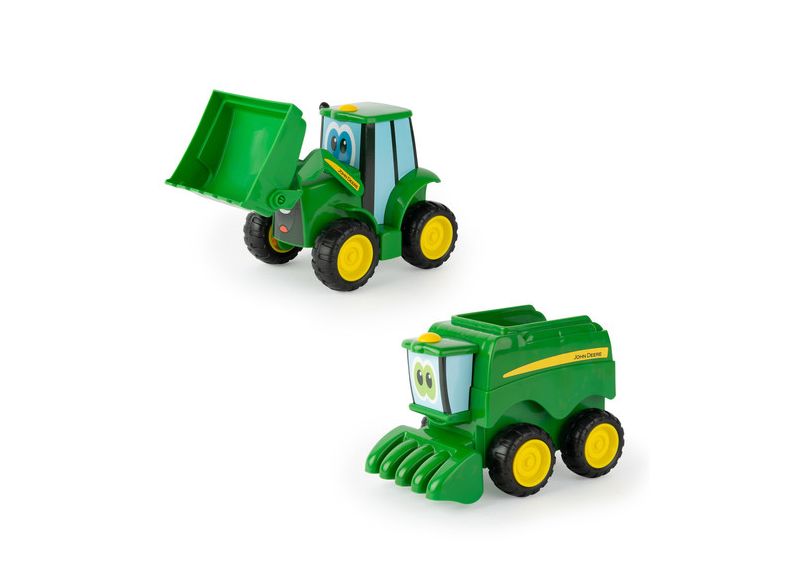 John Deere Farmings Friends Toys Johnny Tractor & Corey Combine - MCE47193X000