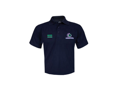 Grassmen x Ripon Farm Services Kids Polo Navy
