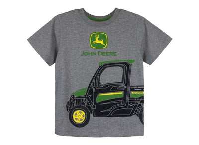 John Deere Kids Grey Gator T-Shirt - MCPB3T523H