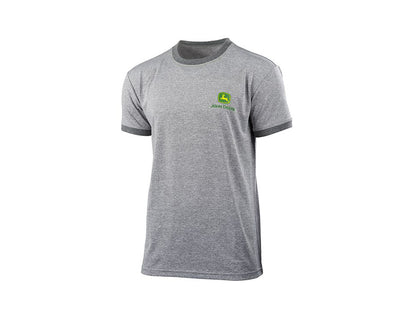John Deere Active T-Shirt Grey - MCS3545607