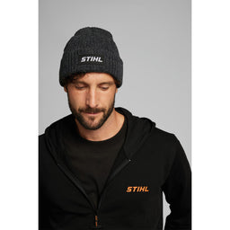 STIHL Grey Beanie -  0421 600 0117