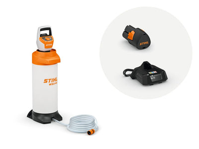 STIHL WSA40 Cordless Pressurised Water Container Set