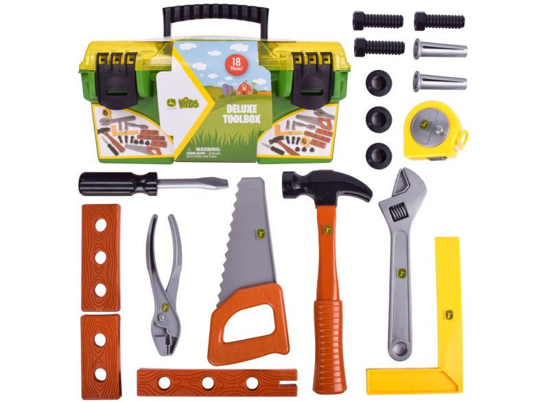 John Deere Deluxe Tool Box - MCELX3209740