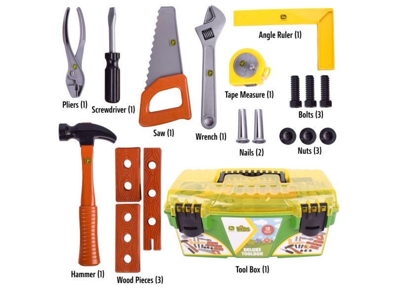 John Deere Deluxe Tool Box - MCELX3209740