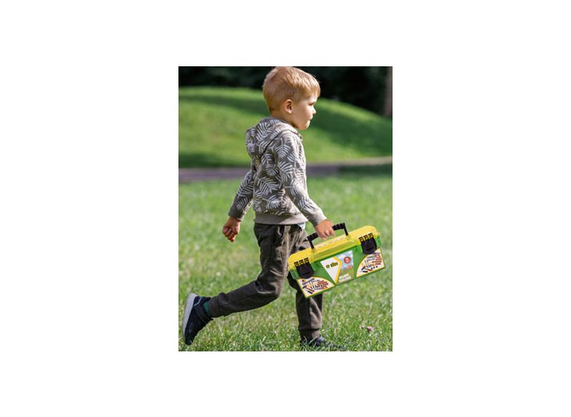 John Deere Deluxe Tool Box - MCELX3209740