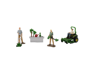 John Deere Garden Playset with Figures & Tools - 43386